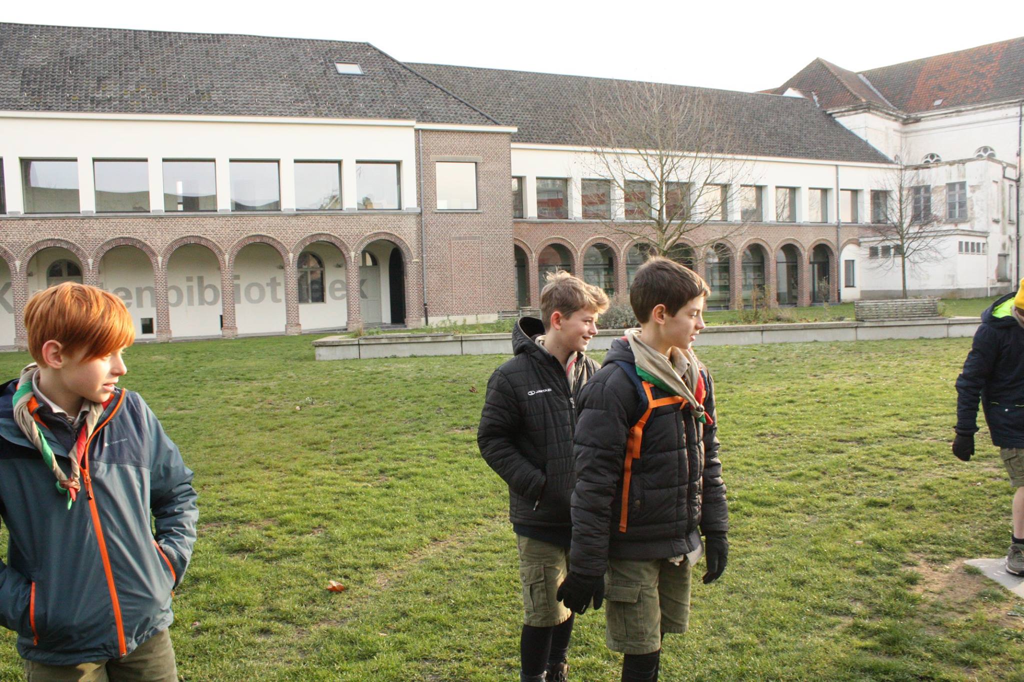 Sint-Martinus den XIIde - Winterkamp JVK Gent